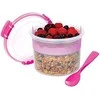 SISTEMA Breakfast To Go konteineris 530 ml (21355)