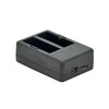 SJCAM Dvejopas įkroviklis SJ4000 / SJ5000 / M10 (R- R- LAD- SJ4- 5- M10)