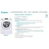 Skalbimo mašina Candy CS4 1272DE/1-S, balta