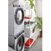 Hoover | HWP610AMBC/1-S | Skalbimo mašina | Energy efficiency class A | Front loading | Skalbimo talpa 10 kg | 1600 RPM | Gylis 59 cm | Plotis 60 cm | Ekranas | LCD | Steam function | Wi-Fi | Baltas