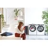 Hoover | HWP610AMBC/1-S | Skalbimo mašina | Energy efficiency class A | Front loading | Skalbimo talpa 10 kg | 1600 RPM | Gylis 59 cm | Plotis 60 cm | Ekranas | LCD | Steam function | Wi-Fi | Baltas