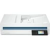 Skeneris Hewlett Packard (HP) „HP ScanJet Pro N4600 fnw1“ skaitytuvas – A4 spalvotas 600 dpi, plokščias nuskaitymas, automatinis dokumentų tiektuvas, automatinis dvipusis, OCR / nuskaitymas į tekstą, 40 ppm, 10 000 puslapių per dieną