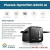 Skeneris „Plustek OpticFilm 8200- AI CCD“ (PLUSOF8200IAI)