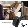 QOLTEC 50868 Barcode scanner 1D 2D Juodas