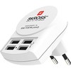 SKROSS sieninis USB įkroviklis 4x A tipo