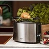 Skrudintuvas Adler Camry | Toaster | CR 3215 | Power 1000 W | Number of slots 2 | Housing material Nerūdijantis plienas | Juodas/Nerūdijantis plienas