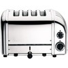 Skrudintuvas Dualit Classic Range 4 Slot NewGen poliruota apdaila