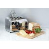 Skrudintuvas Dualit Classic Range 4 Slot NewGen poliruota apdaila
