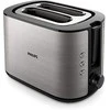 Skrudintuvas Philips Viva Collection HD2650/90, 950W, sidabrinis