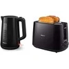 Philips Series 3000 Virdulys – 1,7 litro, šeimai skirtas dydis, juodas (HD9318/20)
