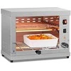 Royal Catering Dvigubas skrudintuvas skrudintuvas salamandra 3250W
