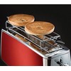 Skrudintuvas Russell Hobbs Luna Solar Raudona Long Slot (23250-56)