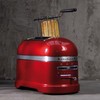 Skrudintuvas KitchenAid 5KMT2204EBK - 2 slice(s) - Juodas - Aliuminio,Plastic,Steel - Mygtukai - 1250 W - 220-240 V