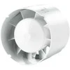 Vents kanalas ventiliatorius fi 100 230V 14W 107m3 / h 36d B mišrus srautas su laikmačiu balta 100VKO1T