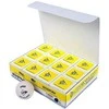 Skvošo kamuoliukas Dunlop PRO Baltas WSF/PSA 12-box