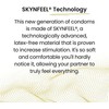 Mates Skyn SKYN Original Condoms 10-Pack - Ultra-Soft Latex-Free Protection