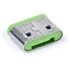 Šakotuvas Smart Keeper Smartkeeper SMARTKEEPER Mini USB prievado užraktas Type C 10 - 10x dangtelis, tvirtas