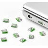 Šakotuvas Smart Keeper Smartkeeper SMARTKEEPER Mini USB prievado užraktas Type C 10 - 10x dangtelis, tvirtas