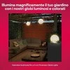 Innr Lighting „Innr“ – išmanusis lauko šviestuvas su rutuliu – 3 rutuliai – „Zigbee“