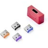 SLSART Prieigos Kontrolės Užraktas - SmartKeeper CSK-SPL10 Serijinis Prieigos Užraktas 200x120x15mm Raudonas