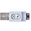 Šakotuvas „SmartKeeper Basic“ „USB-A prievadas“ „Smart Data Blocker“ rožinė