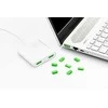 Šakotuvas Kabelių Priedas - SmartKeeper HMD04P1GN HDMI Prievado Blokatoriai 10 Vnt. Žali