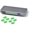 Šakotuvas Kabelių Priedas - SmartKeeper HMD04P1GN HDMI Prievado Blokatoriai 10 Vnt. Žali