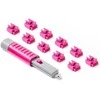 Tinklo Priedas - SmartKeeper NL03PKPK 10 RJ45 Uosto Blokatoriai su Užraktu Rožiniai