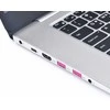 Šakotuvas Smart Keeper Smartkeeper SMARTKEEPER Basic USB prievado užraktas 10 - 10x kištukas, rožinė