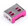 Smart Keeper Smartkeeper SMARTKEEPER Basic USB prievado užraktas 100 - 100x kištukas, rožinė