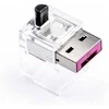 Šakotuvas Smart Keeper Smartkeeper SMARTKEEPER Basic LAN Cable Lock 12 - 12x kištukas, rožinis
