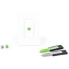 Tinklo Saugumo Prietaisas - SmartKeeper MNL04PKGY 4 RJ11 Prievadų Blokatoriai Pilki