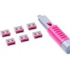 Šakotuvas USB Prievado Blokatorius - SmartKeeper UL03PKPK 6 USB A-Prievado Blokatorių su Užraktu Rožinė