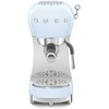 Kavos Aparatas - SMEG ECF02PBEU 15-Bar Pusiau automatinis Espresso Aparatas 1.1L Vandens Bakas Mėlynas