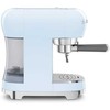 Kavos Aparatas - SMEG ECF02PBEU 15-Bar Pusiau automatinis Espresso Aparatas 1.1L Vandens Bakas Mėlynas
