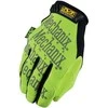 Mechanix Wear Pirštinės MECHANIX ORIGINAL HI-VIZ geltonos XL dydis. Velcro, dirbtinė oda, TrekDry®, šviesą atspindintys užrašai