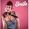 Smile Pin Up 67mm objektyvo gaubtas, Raudon, 16124, EOL