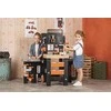 Black &amp; Decker Darbinis stalas su įrankiais vaikams Juodas Decker, 100 priedų