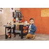 Black &amp; Decker Darbinis stalas su įrankiais vaikams Juodas Decker, 100 priedų