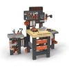 Black &amp; Decker Darbinis stalas su įrankiais vaikams Juodas Decker, 100 priedų