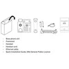 SNOM D335 VoIP telefonas (SIP)