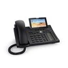 Snom D385 (4340) IP Telefonas 12 lines TFT, Juoda