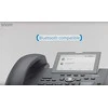 Snom D385 (4340) IP Telefonas 12 lines TFT, Juoda