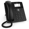 SNOM D717 VoIP stalinis telefonas, juodas