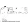 Snom D735 SIP-telefonas baltas