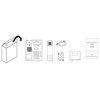 Snom SNOM D120 POE telefonas (4361) – 1E40107