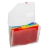Snopake A4 Rainbow File 6 Kryžmės (228052)