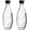 SodaStream DuoPack stiklinis grafinas (2 x 0,6 l stikliniai grafinai)