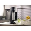 Gazuotų gėrimų gaminimo aparatas SodaStream Gaia, juodas