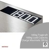 Skaitmeninės svarstyklės - Soehnle Style Sense Safe 300 180kg LCD Sidabrinė